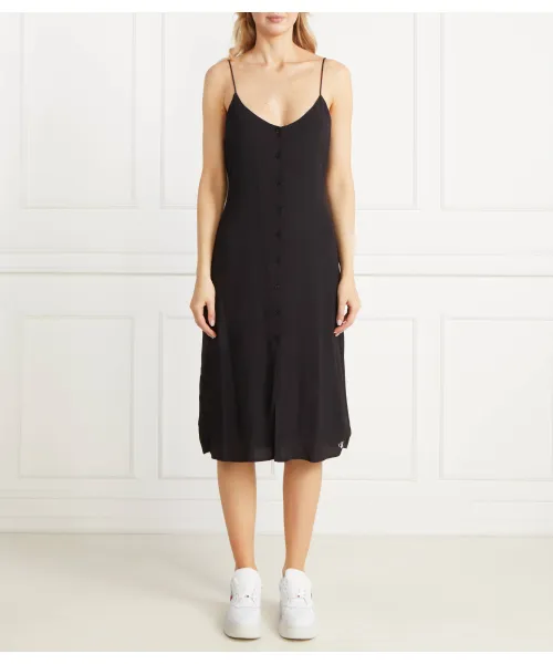 

Платье Calvin Klein Jeans, черный