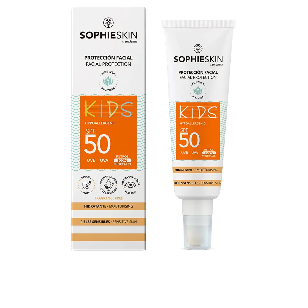 

Солнцезащитный крем Sophieskin Crema Solar Facial Niños Spf50+ Sophieskin, 50 мл