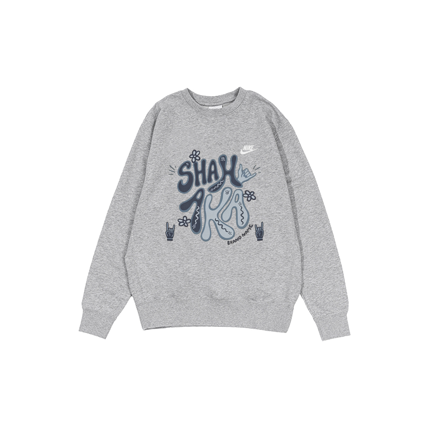 

Мужская спортивная толстовка Nike, серый