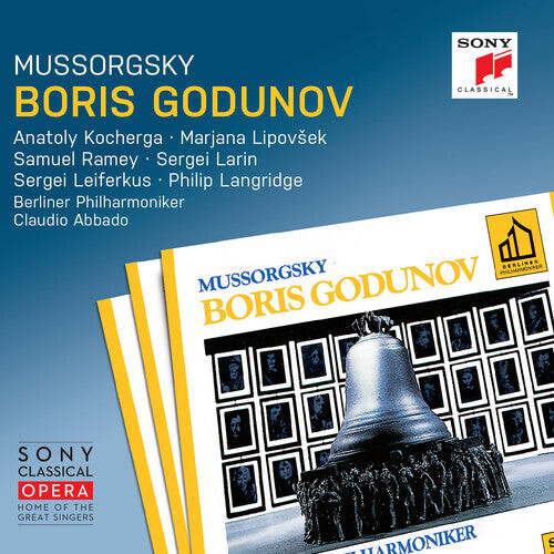 

CD диск Mussorgsky: Boris Godunov