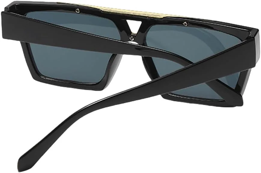 

Модные солнцезащитные очки для женщин и мужчин, металлические, полые, для защиты от солнца на открытом воздухе, большие солнцезащитные очки в оправе generic, Leopard