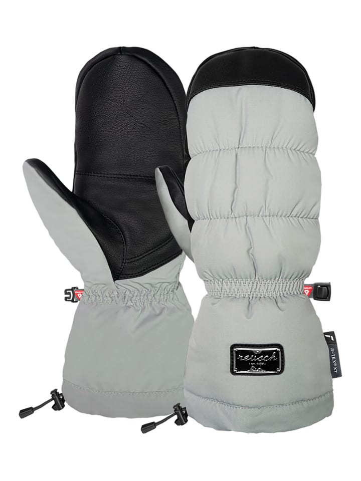 

Reusch Варежки Puffy R-TEX XT, цвет 6041 mirag grey/black