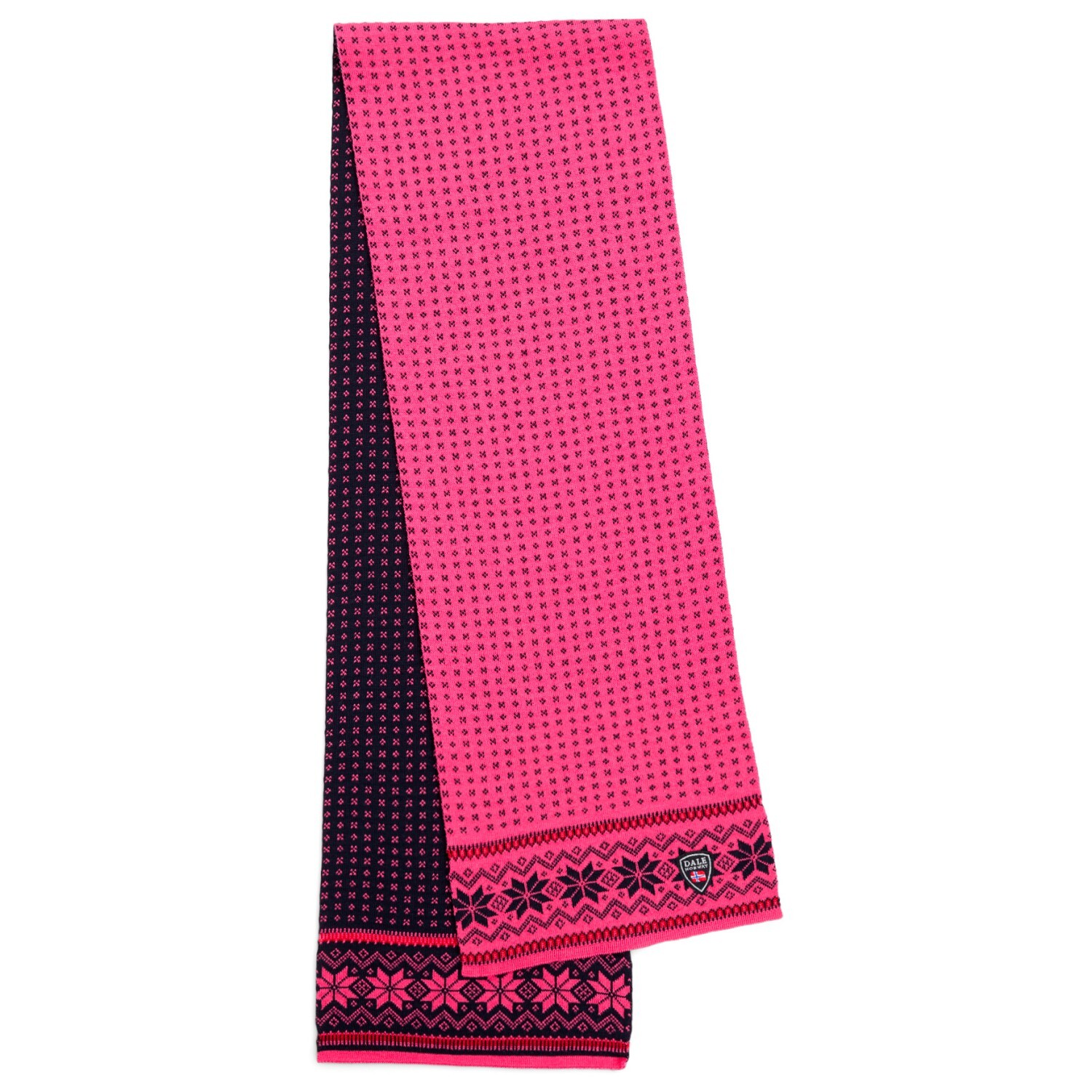 

Шарф Dale Of Norway Garmisch Scarf, цвет Raspberry/Allium