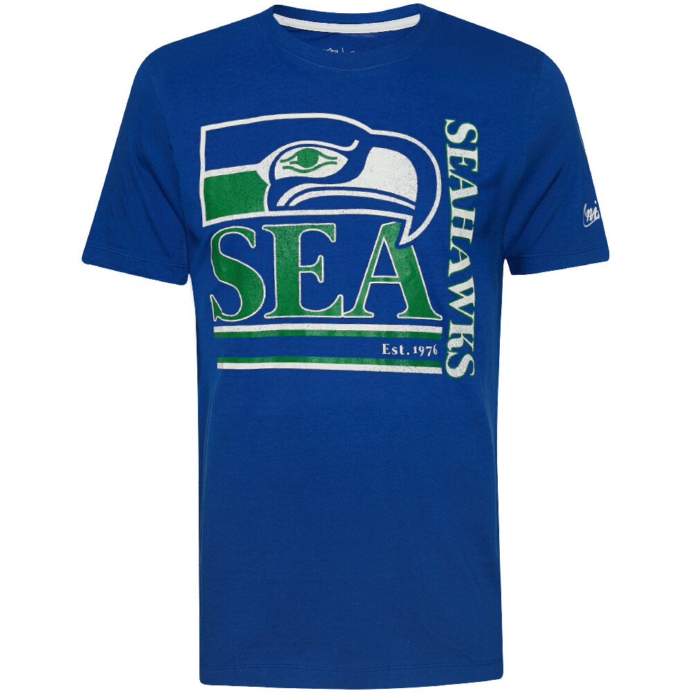 

Мужская футболка с логотипом Nike Triblend NFL Seattle Seahawks