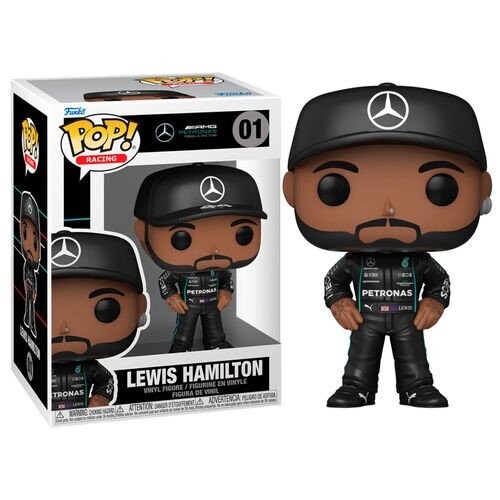 

Funko POP! Racing, коллекционная фигурка, AMG, Льюис Хэмилтон