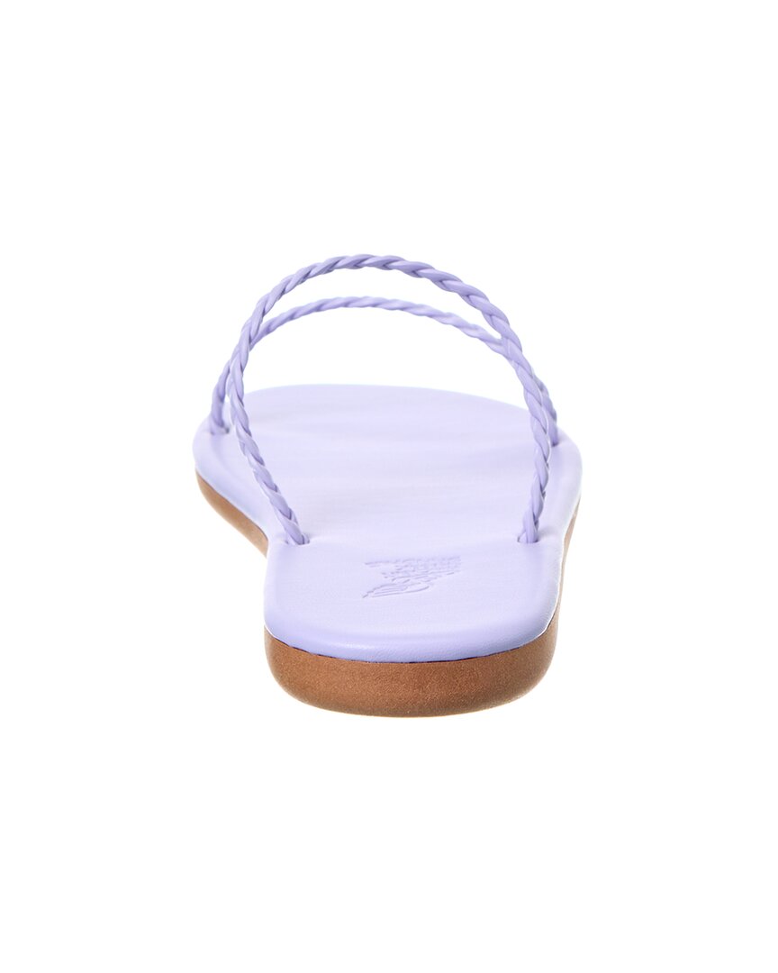 Древнегреческие сандалии Aprilia Экокожа Ancient Greek Sandals, лавандовый — фото 3