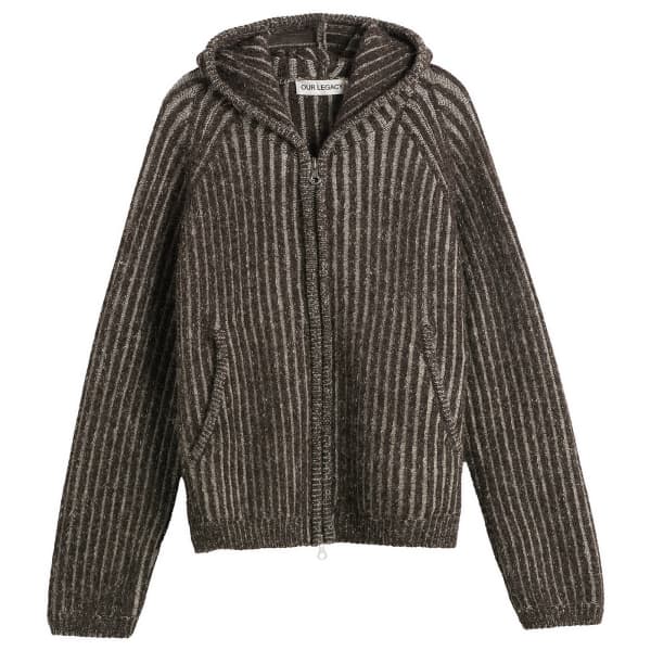 

Level wool толстовка Our Legacy, vanise коричневый stripe isels wool