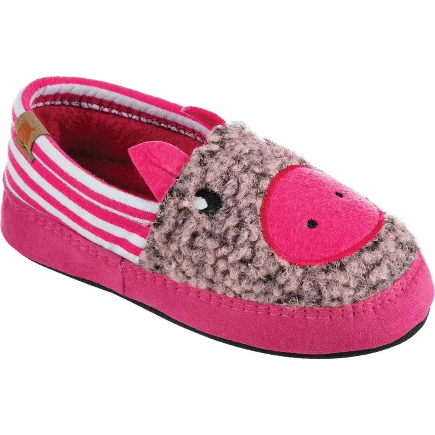 Детские тапочки Acorn Critter Novelty A20152PPA - розовые жемчужные мокасины ZAP182