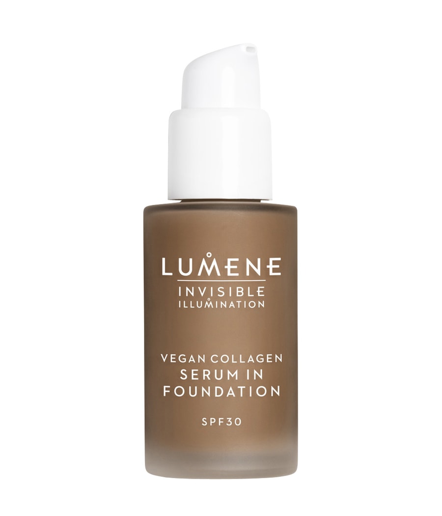 

Жидкая основа Lumene Invisible Illumination Vegan Collagen Serum in Foundation SPF30, 8, 30 ml