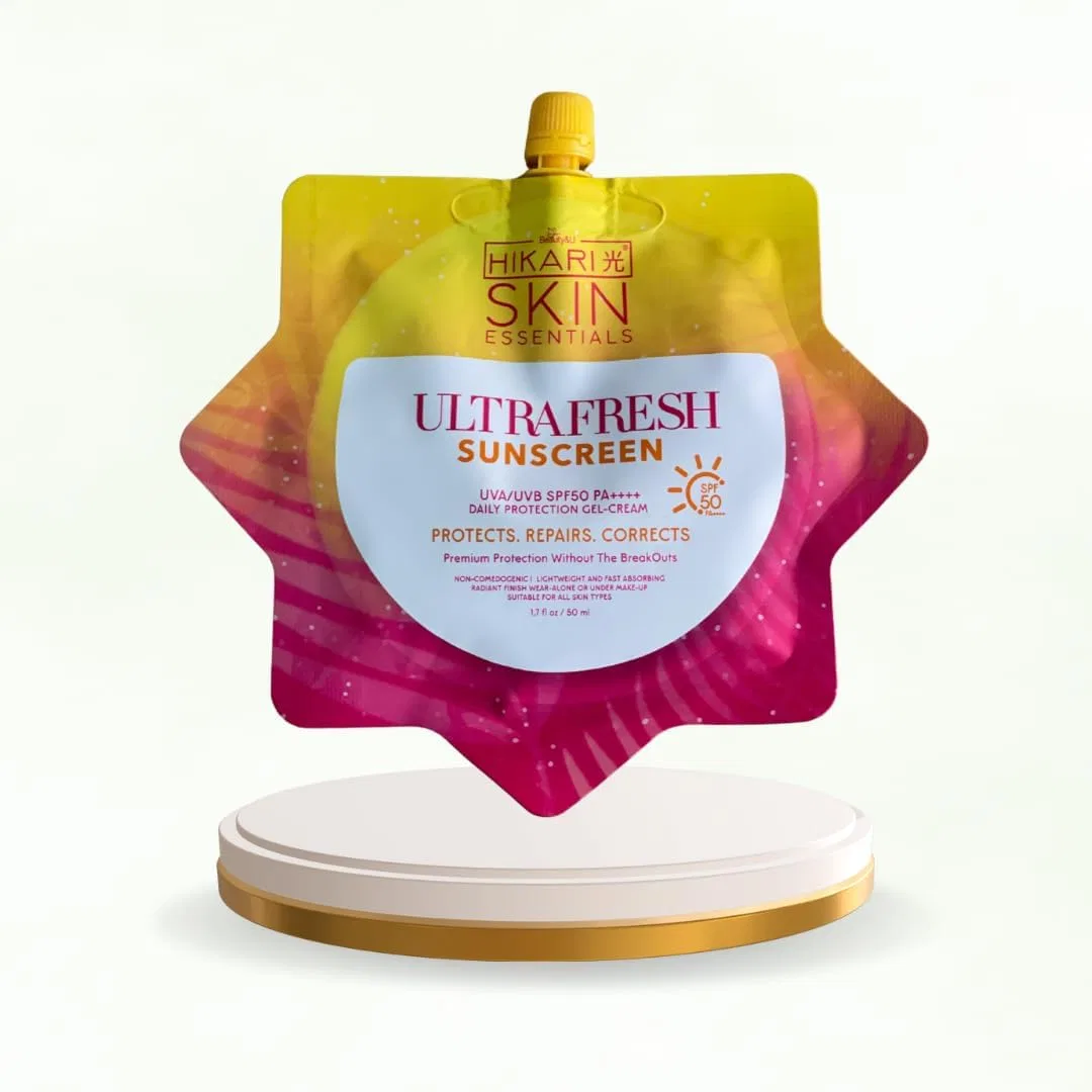 Солнцезащитный гель-крем SPF50 PA++++ Hikari Skin Essentials Ultra White, 50 мл Generic