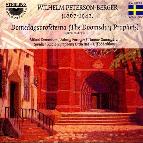 

CD диск Peterson-Berger / Samuelson / Faringer / Blom: Doomsday Prophets