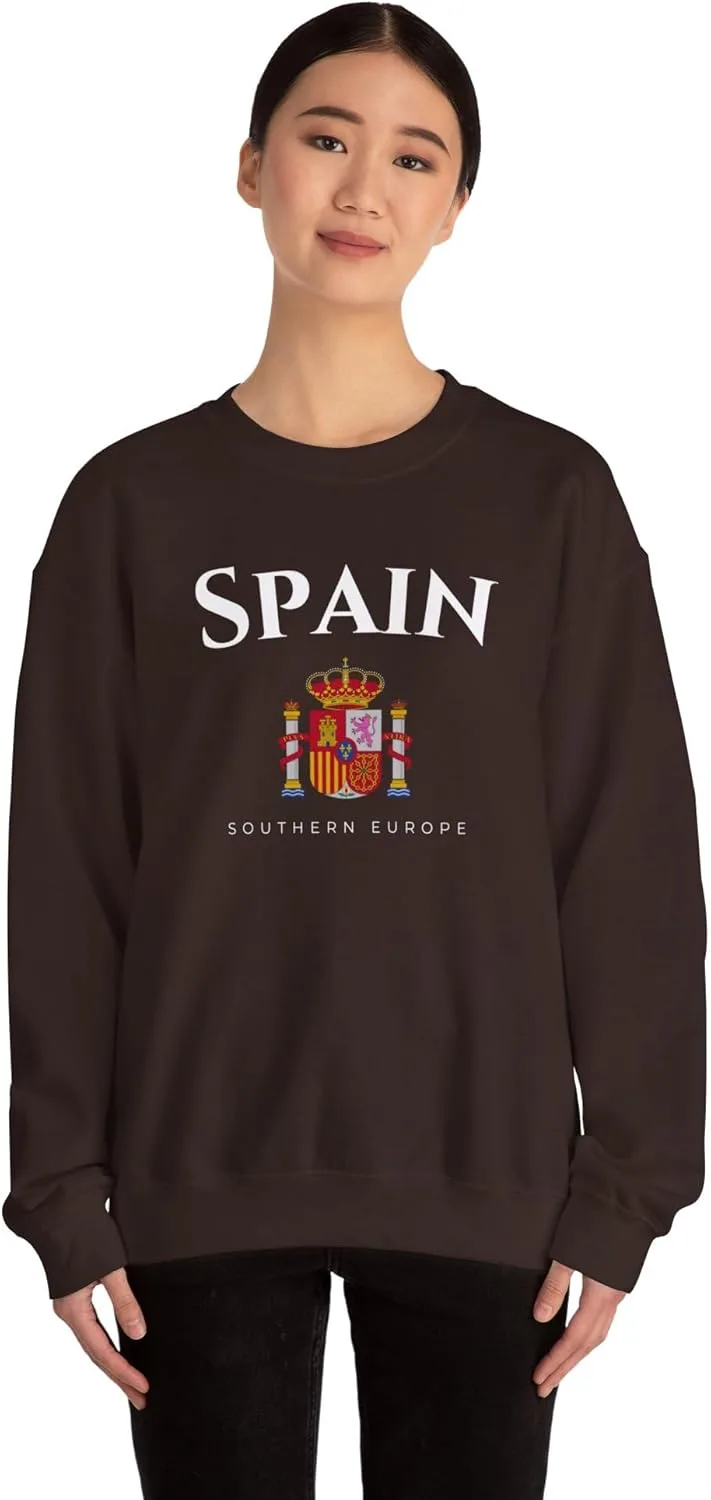 Толстовка Heavy Blend Unisex с принтом "Spain" — фото 4
