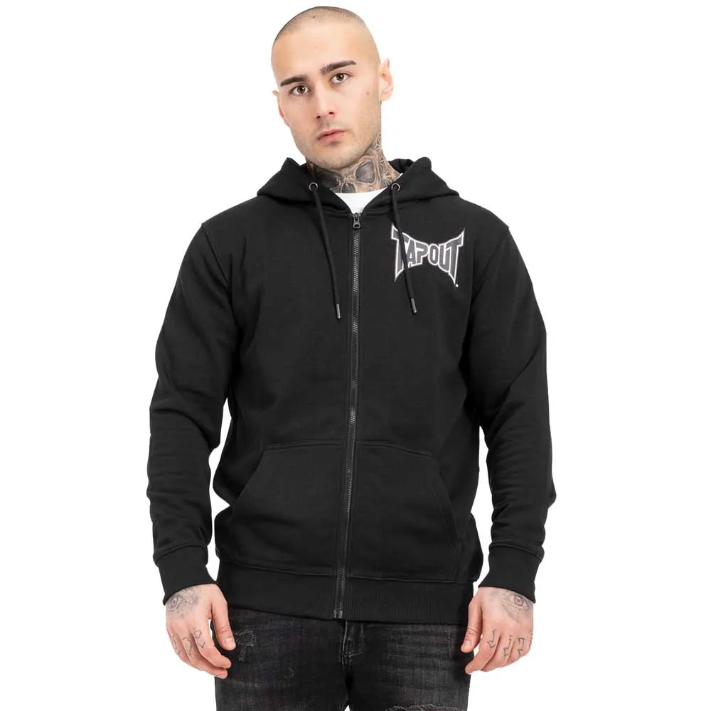 

Толстовка Tapout Octagon full zip, черный