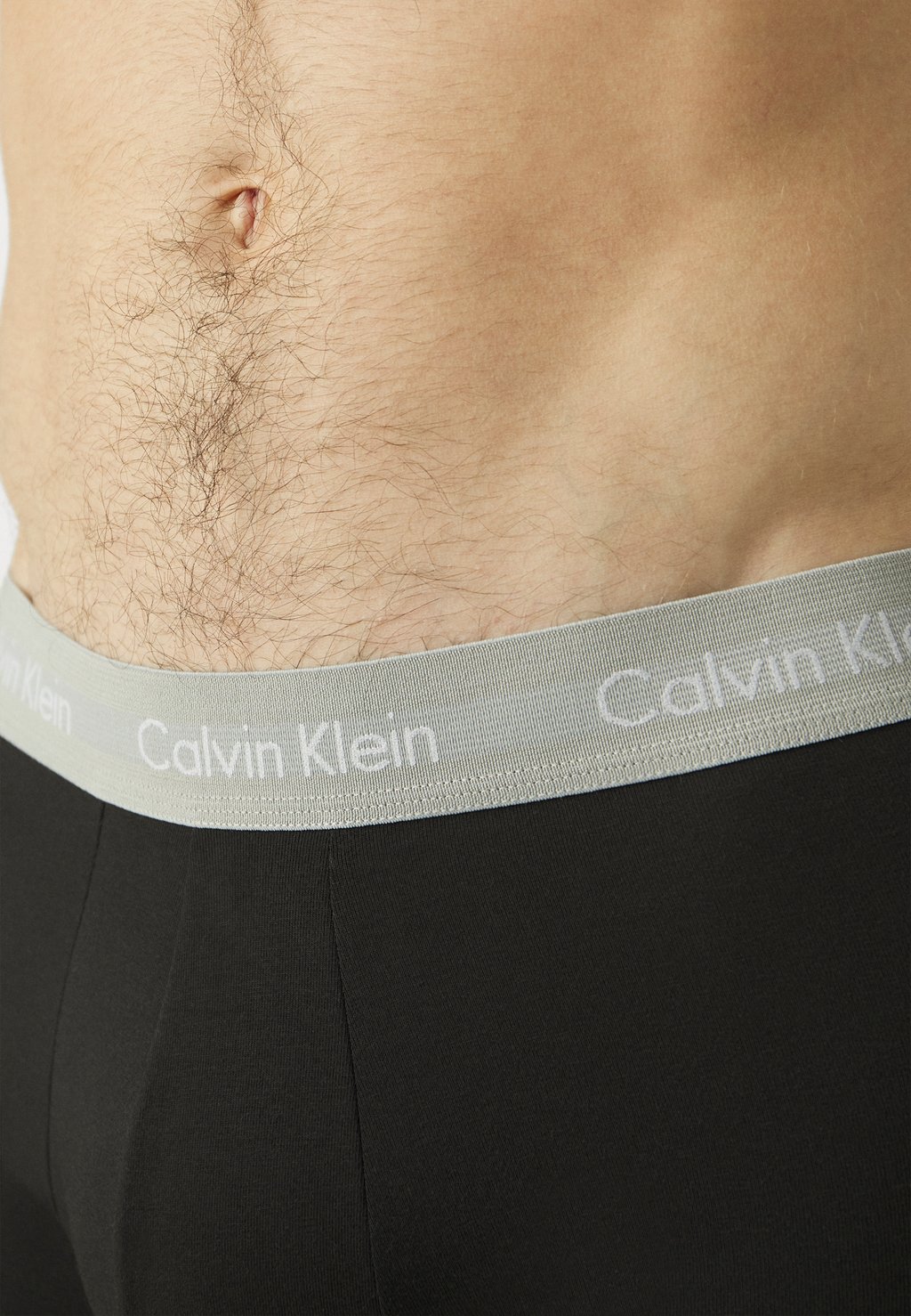 

Трусы STRETCHLOW RISE 3PACK Calvin Klein Underwear, черный