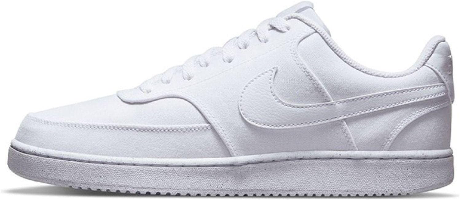 

Nike Men's Court Vision Lo CNVS Nn Low TOP, White