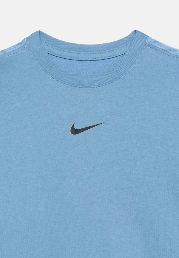 Спортивная футболка с коротким рукавом Nike Performance, Work Blue/Black — фото 4