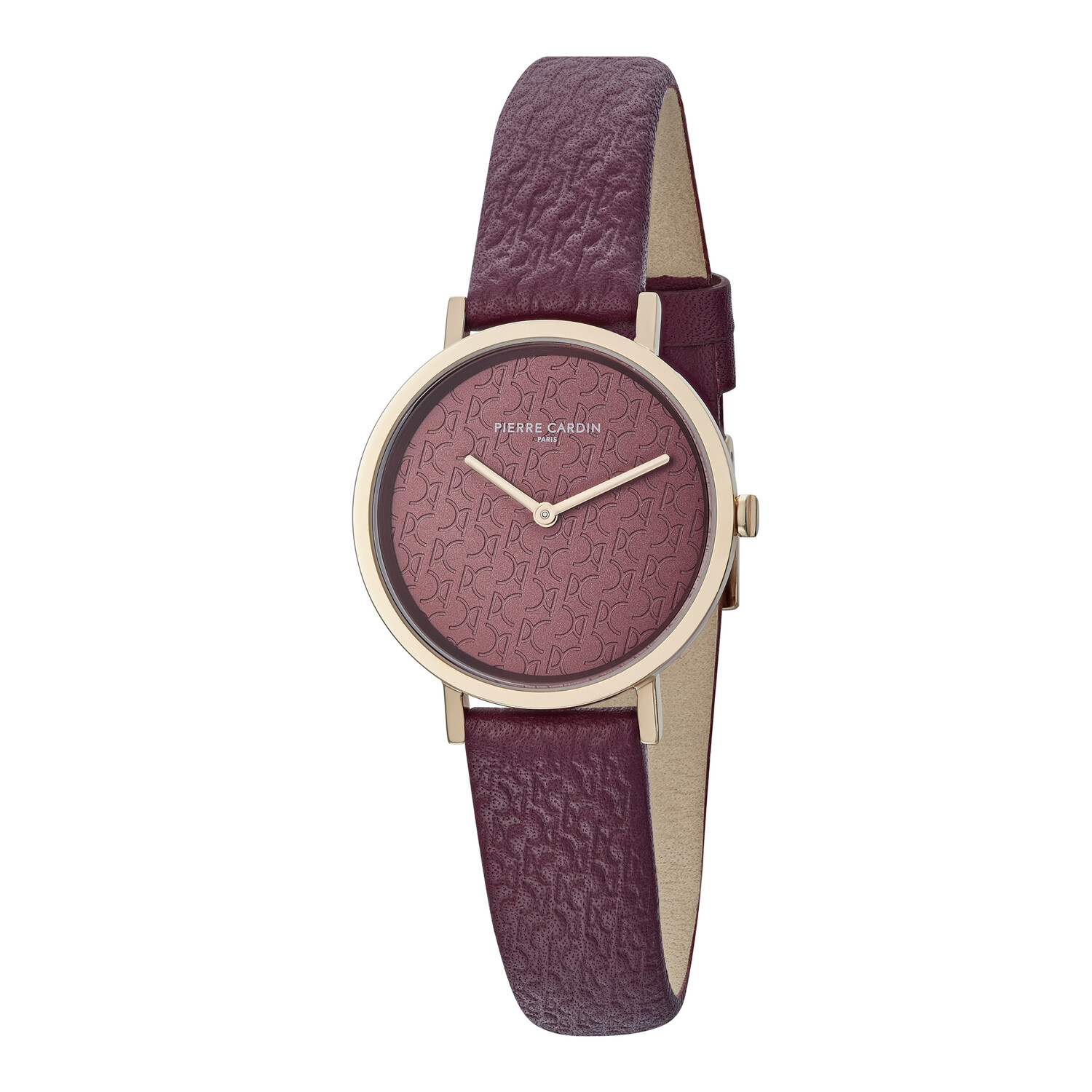 

Наручные часы belleville pc monogram cbv 1506 Pierre Cardin, бургундия