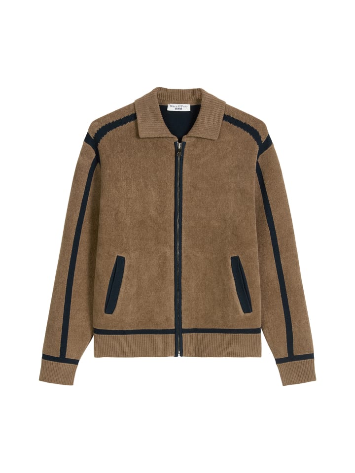 

Marc O'Polo DENIM Обычный кардиган цвета "холодный серо-коричневый"