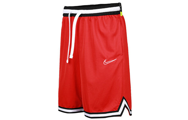 Шорты dri-fit dna quick dry basketball sports drawstring shorts large red Nike, красный — фото 3