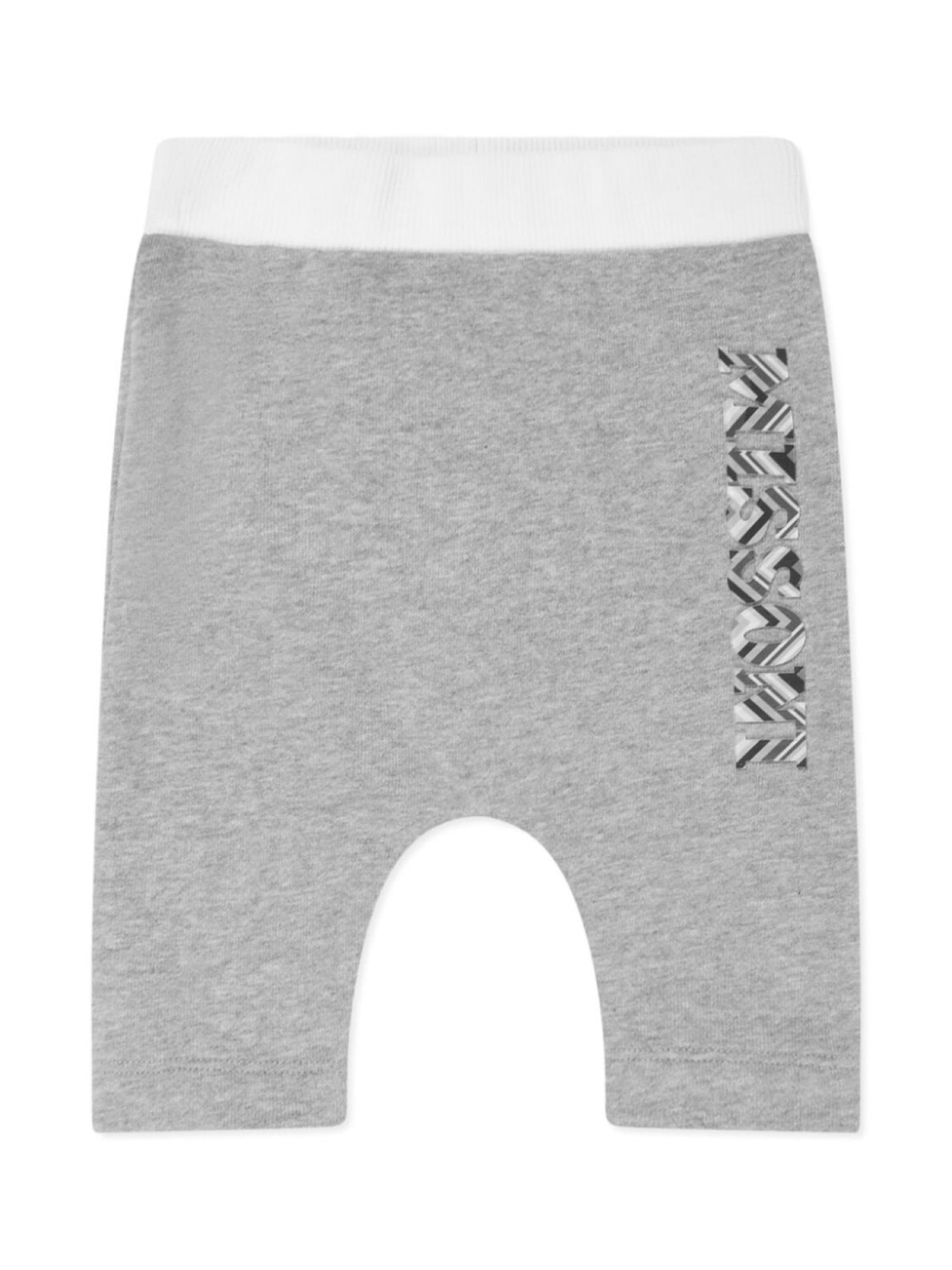 

Missoni Kids леггинсы с логотипом, серый