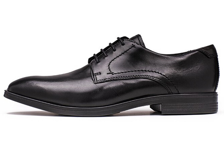 

Туфли Ink Book Dress Shoes Men Low Top Black Ecco