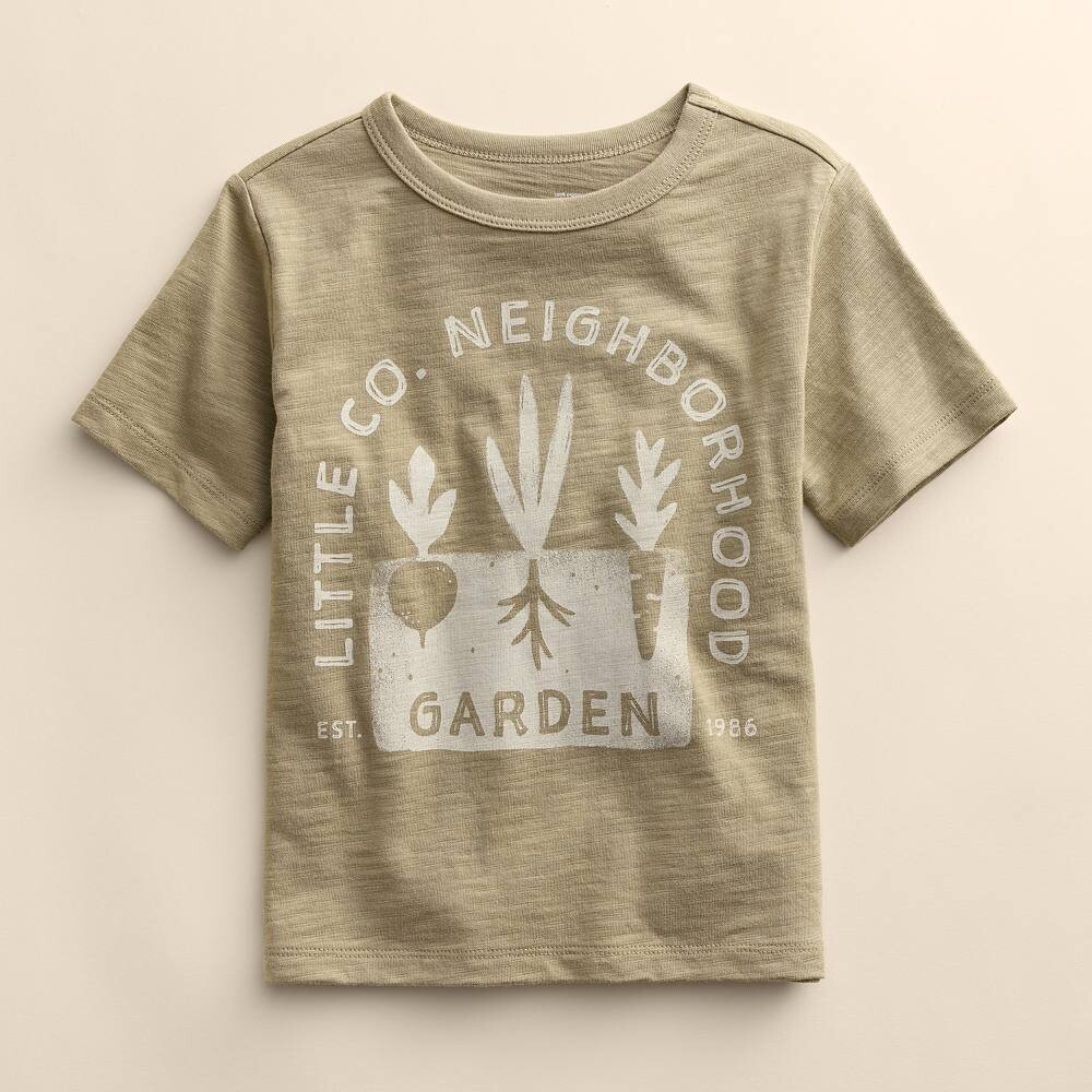 

Футболка Little Co. для детей 4–12 лет от Lauren Conrad Organic Core Little Co. by Lauren Conrad, цвет Lc Garden