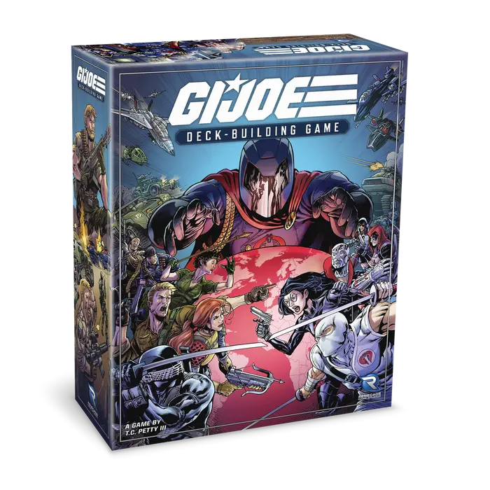 

Настольная игра Renegade Game Studios G.I. JOE Deckbuilding Game