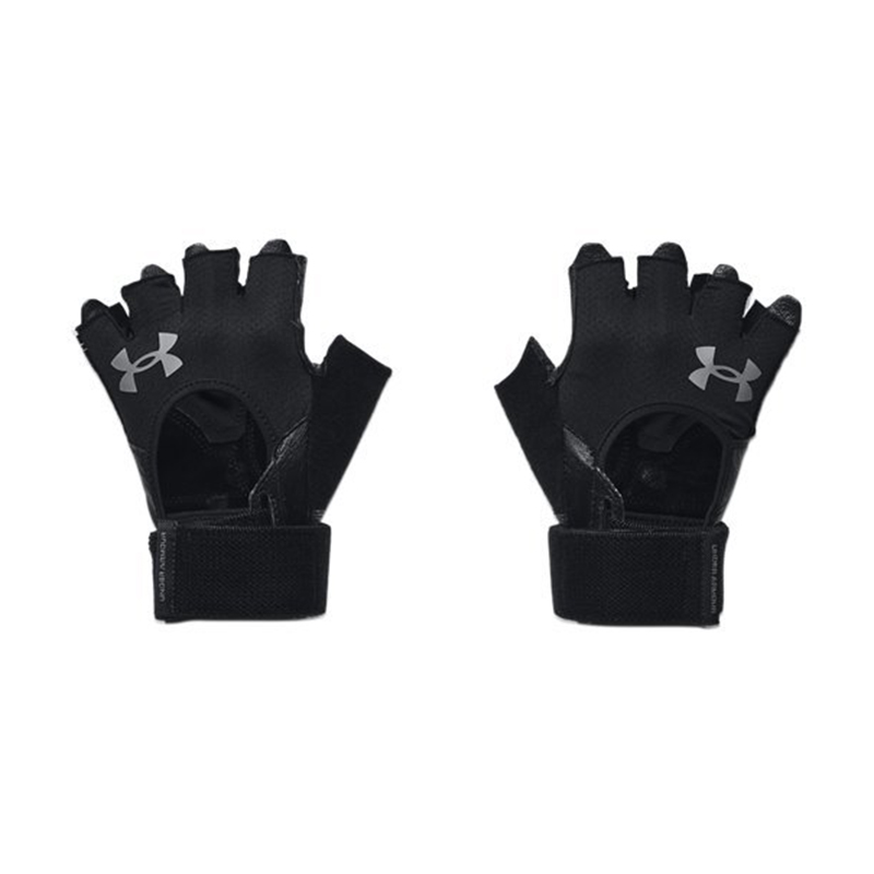 

Пояс для тяжелой атлетики / перчатки для спортзала Slip Resistant Abrasion Resistant Under Armour, черный