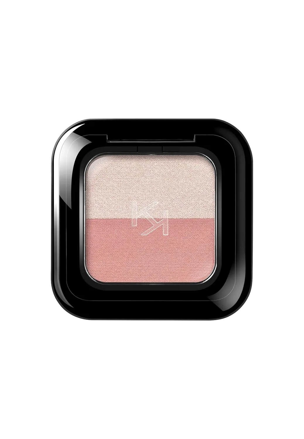 KIKO Milano Bright Duo Eyeshadow, 07 Light Rose & Peach