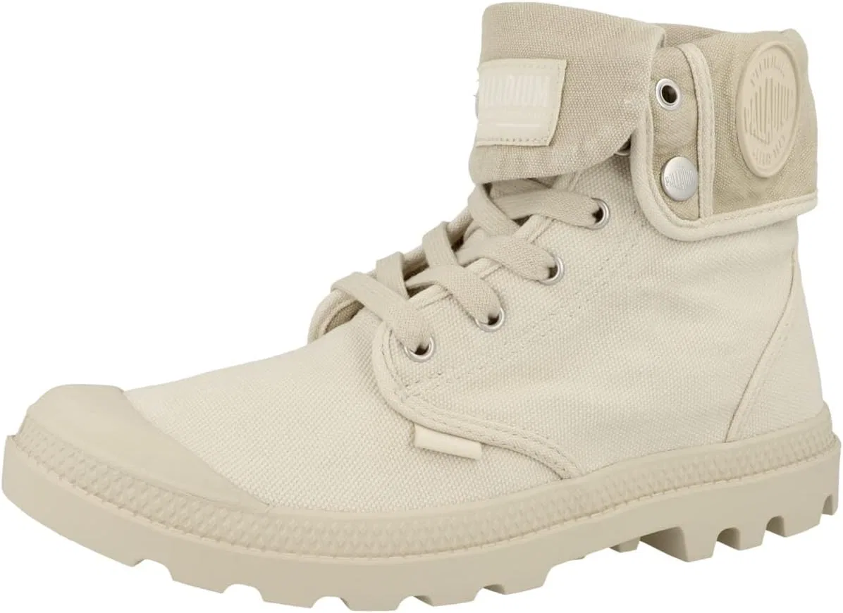 Мужские высокие кроссовки Palladium Baggy на шнуровке, синие — фото 4