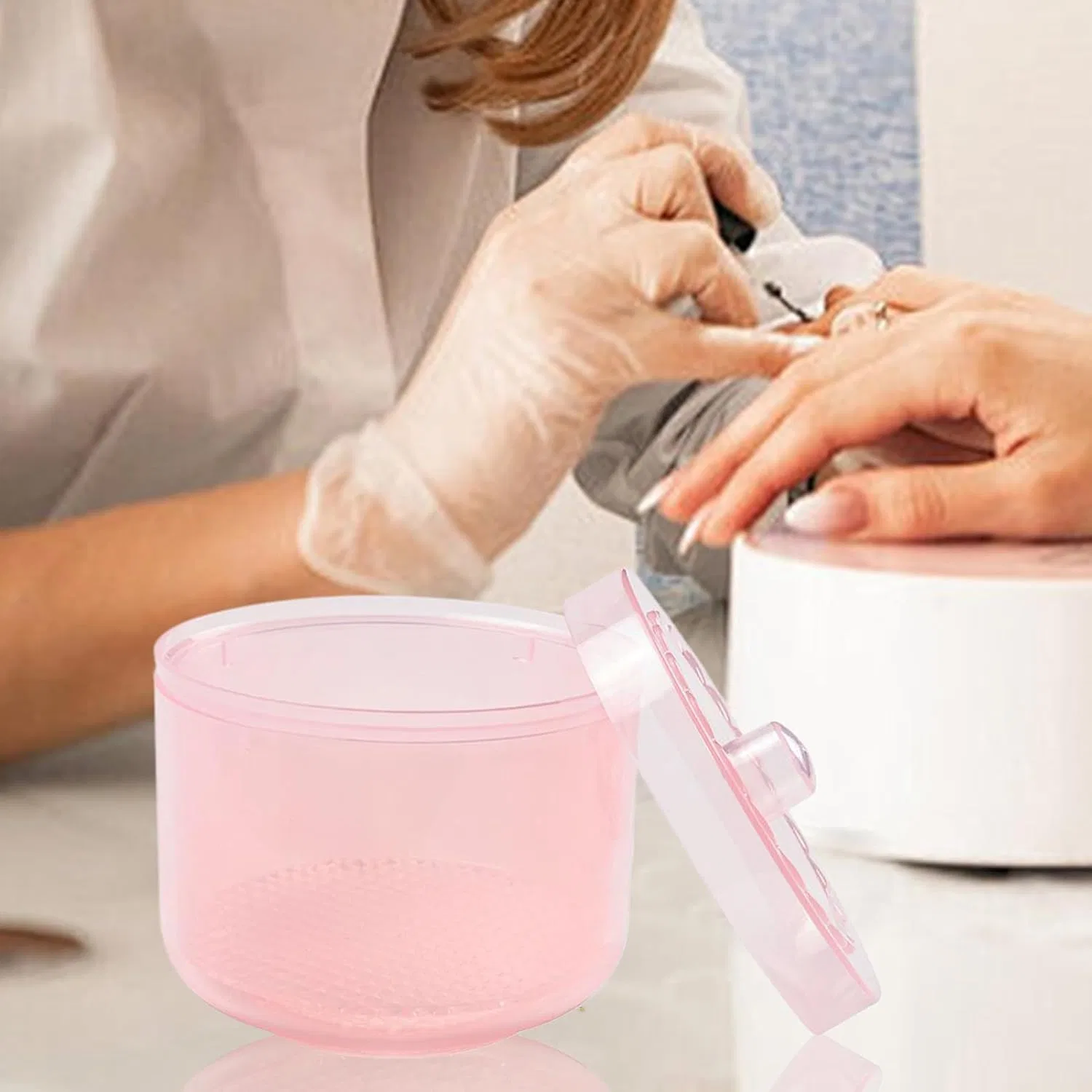 Портативный стерилизатор для маникюрных инструментов Générique, Pink — фото 3