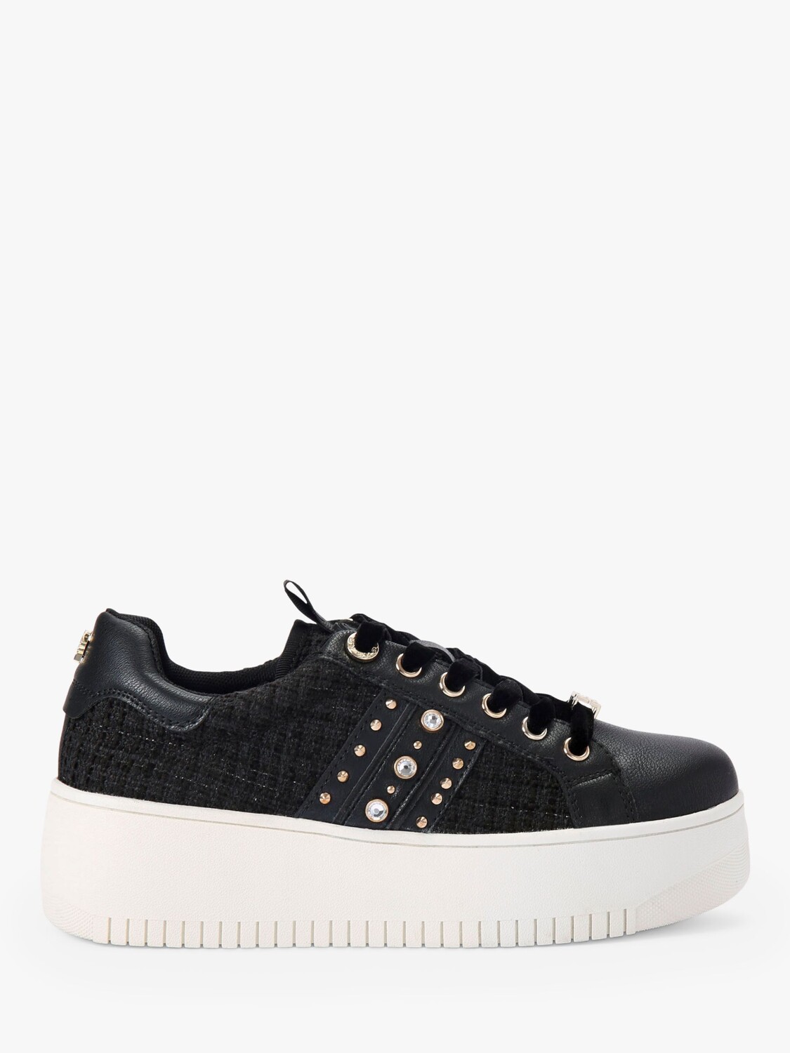 

Кроссовки на платформе с украшением KG Kurt Geiger Leslie, черные, Черный, Кроссовки на платформе с украшением KG Kurt Geiger Leslie, черные
