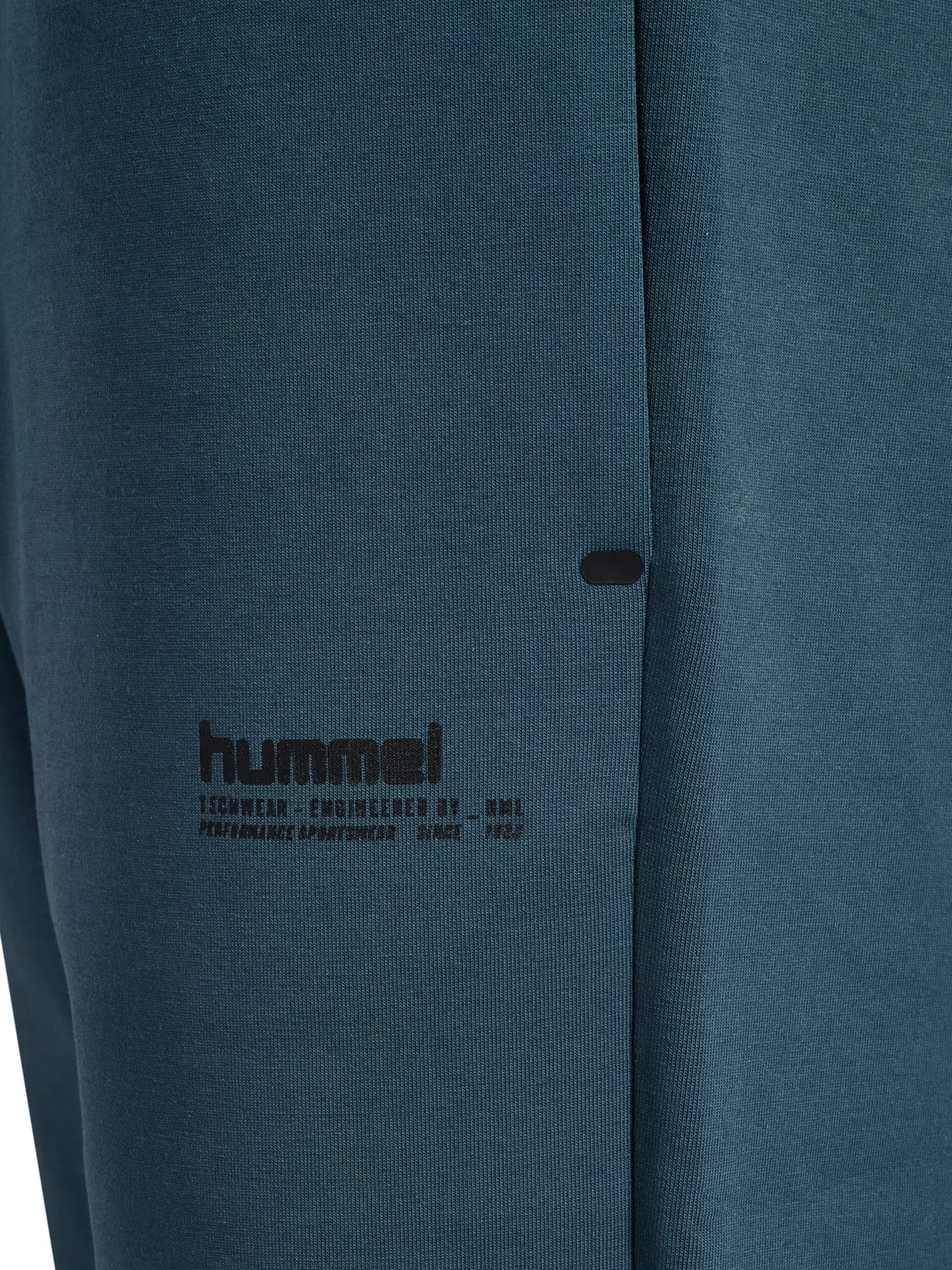 Спортивные брюки Hummel Regular темно-синего цвета — фото 4