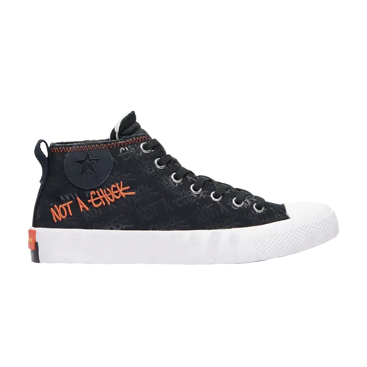 

Кроссовки Converse UNT1TL3D Mid, черный