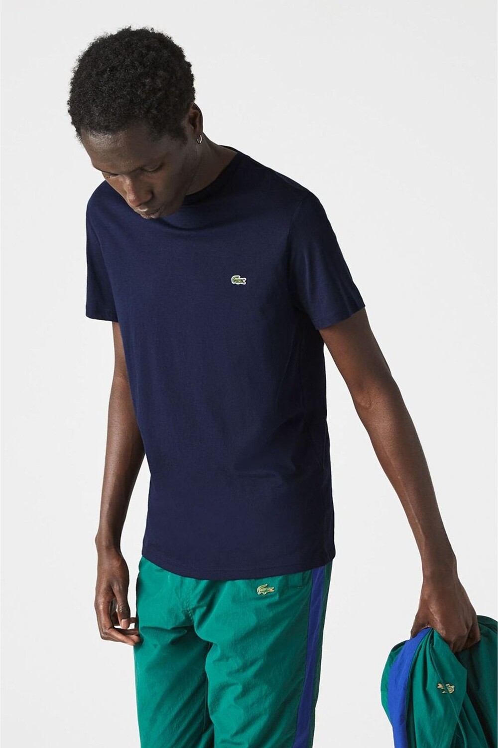 

Футболка Пима Lacoste, синий