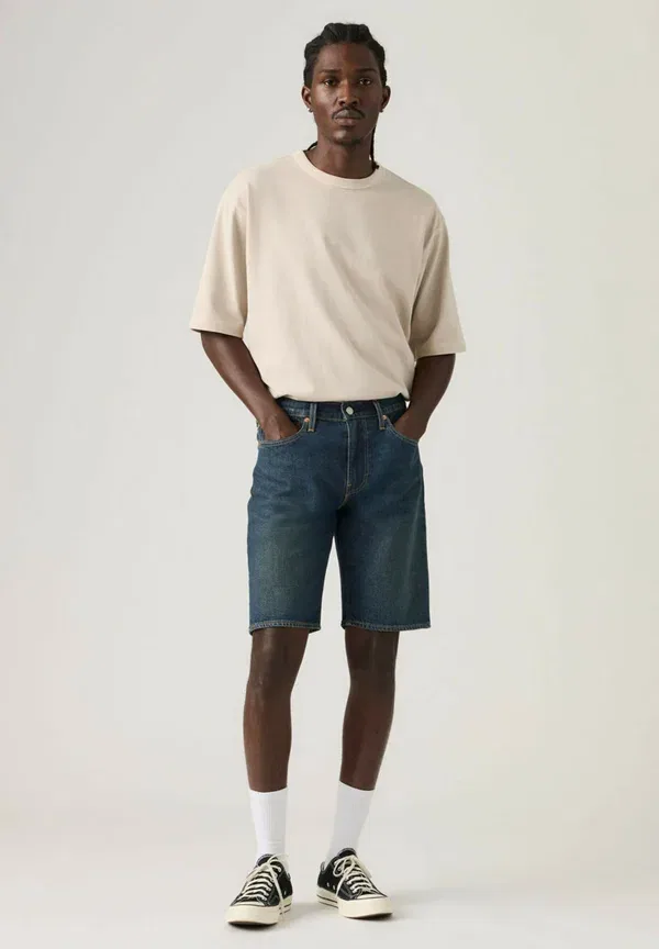 Шорты стандартные Levi'S 405, деним, цвет глубокий индиго — фото 2