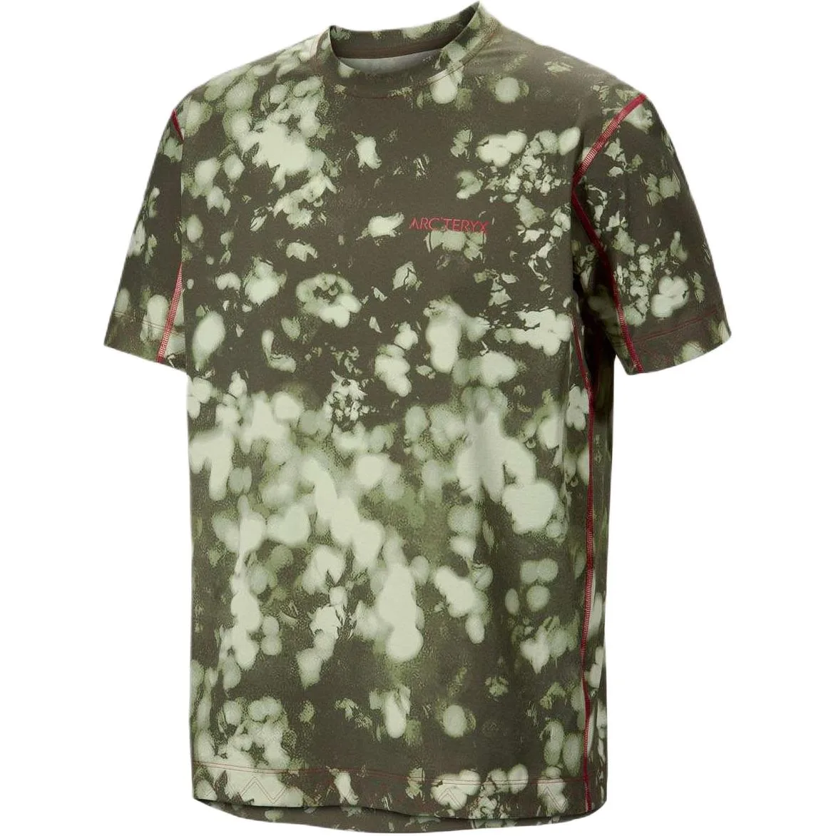 Футболка Walk Gently SS24 Unisex Arcteryx, Army Green/Terra