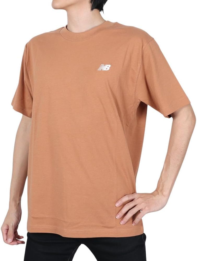 

Мужская спортивная футболка New Balance MT41509 Sport Essentials с коротким рукавом (MT41509) с логотипом