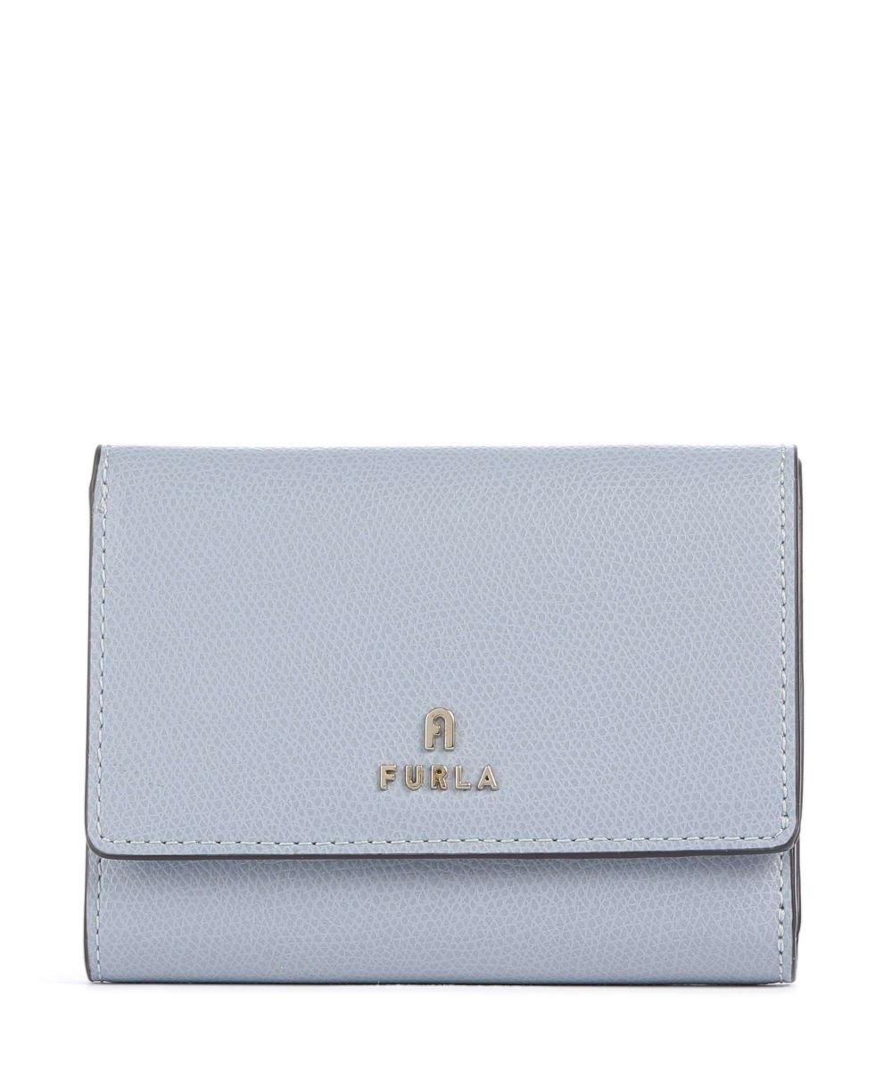 

Кошелек Camelia m из зернистой кожи Furla, голубой