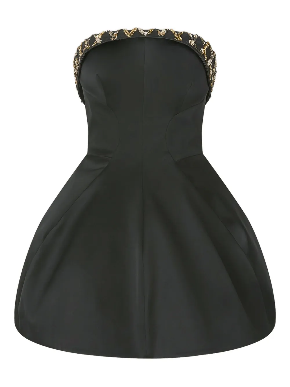 

Декорированное платье без рукавов Genny, черный