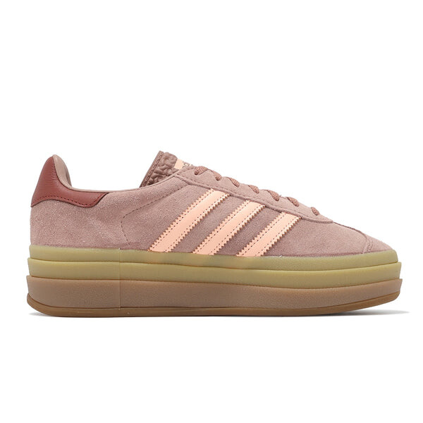 Кроссовки gazelle bold 'date red' Adidas, красный — фото 2