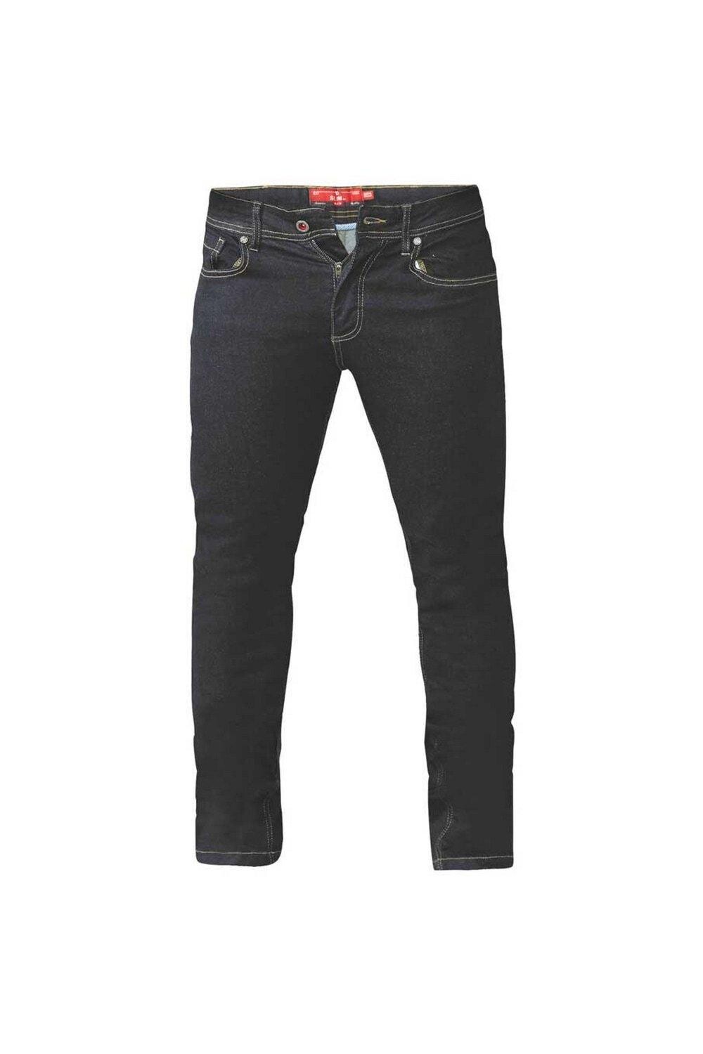 

Джинсы зауженного кроя Cedric King Size Duke Clothing, фиолетовый