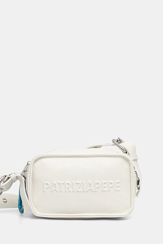 

Кожаная сумка Patrizia Pepe, белый