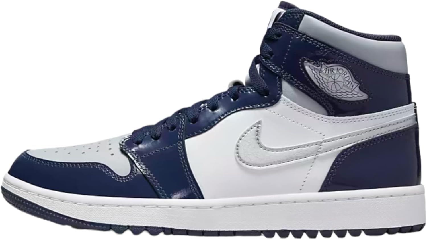 

Мужские гольф-кроссовки Nike Air Jordan 1 High, белый