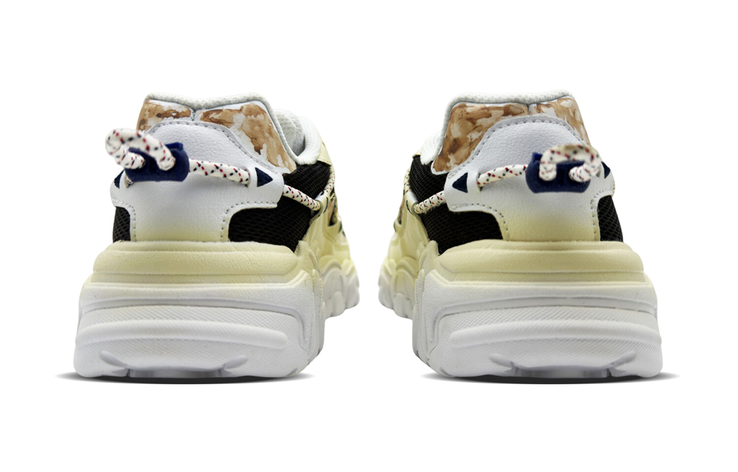 

Кроссовки FILA Cat Claw Lifestyle Shoes Unisex Low-top White/yellow/black, светло-желтый