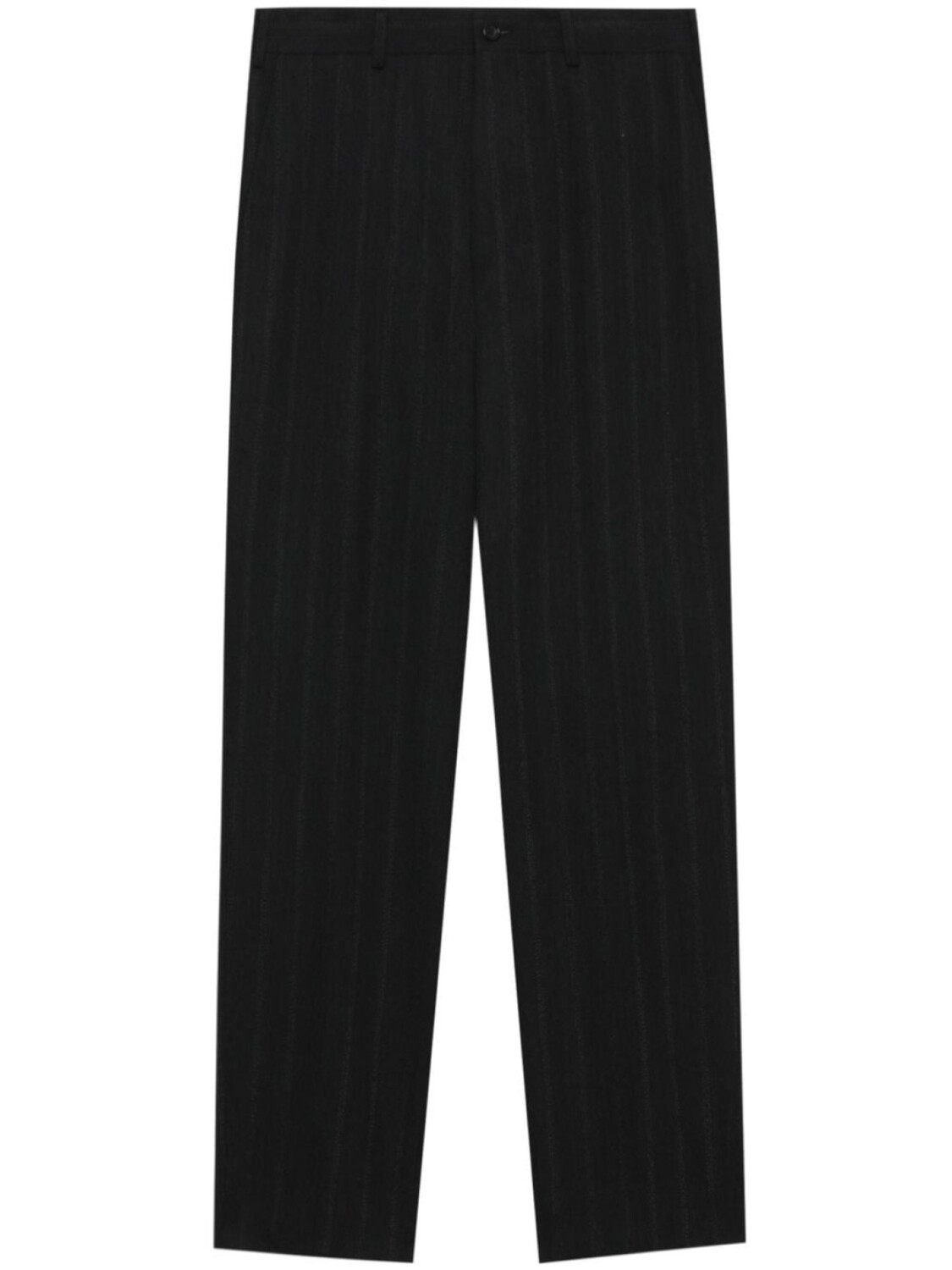 

Брюки в тонкую полоску Comme des Garçons Homme Deux, коричневый