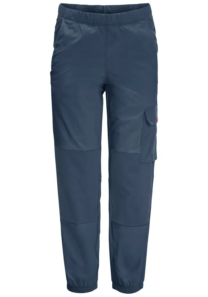 

Уличные брюки Jack Wolfskin "VILLI STRETCH PANTS K", цвет Dark-Sea