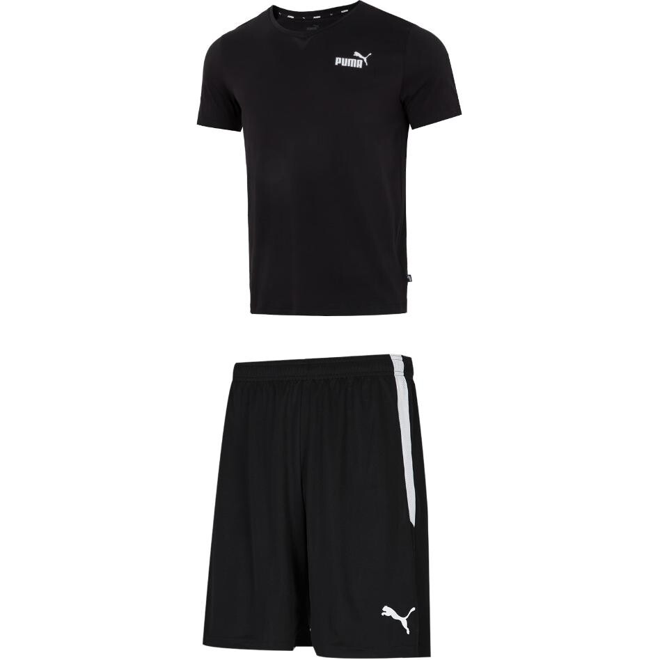 

Повседневная спортивная одежда для мужчин, черный цвет Puma, черный