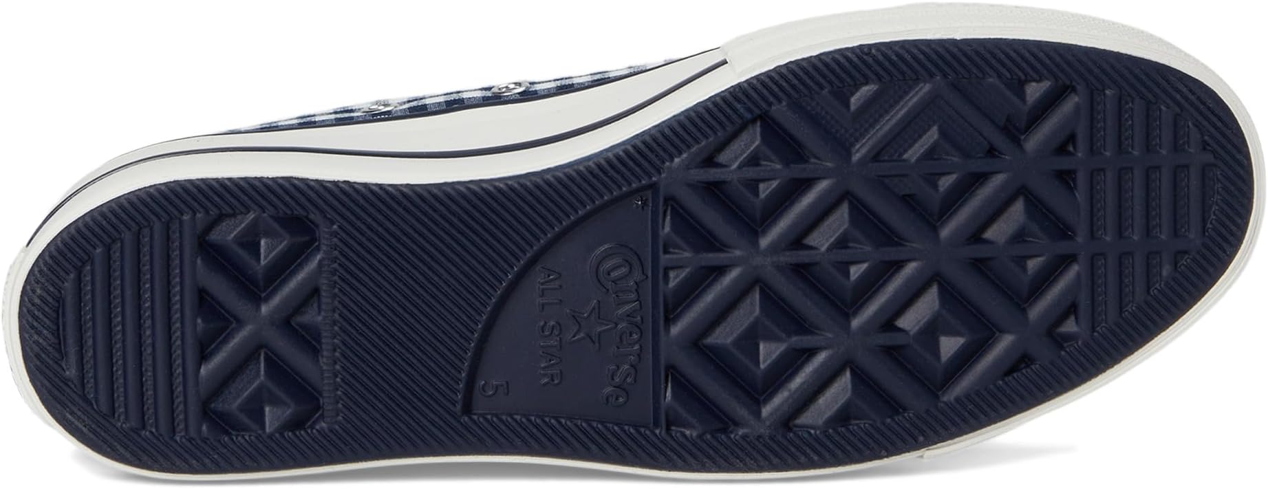 Кроссовки Converse Chuck Taylor All Star Low-Top Lift Platform Sneaker, Obsidian/White/Vintage White — фото 3