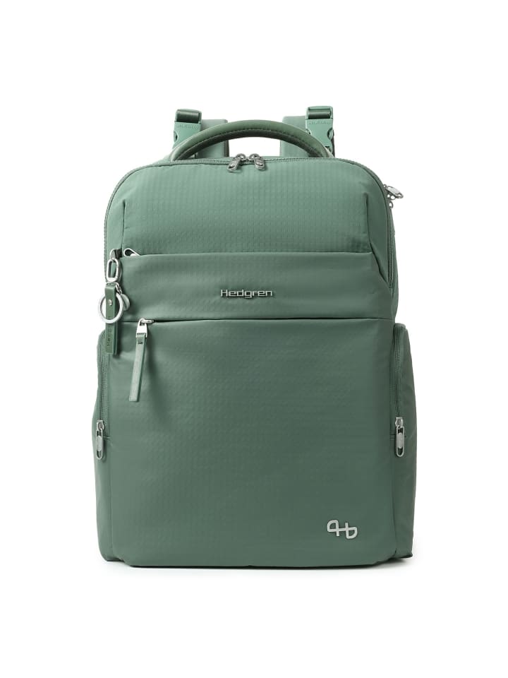 

Рюкзак Hedgren, цвет duck green